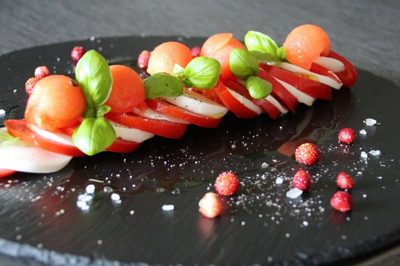 Fine Dining Meal